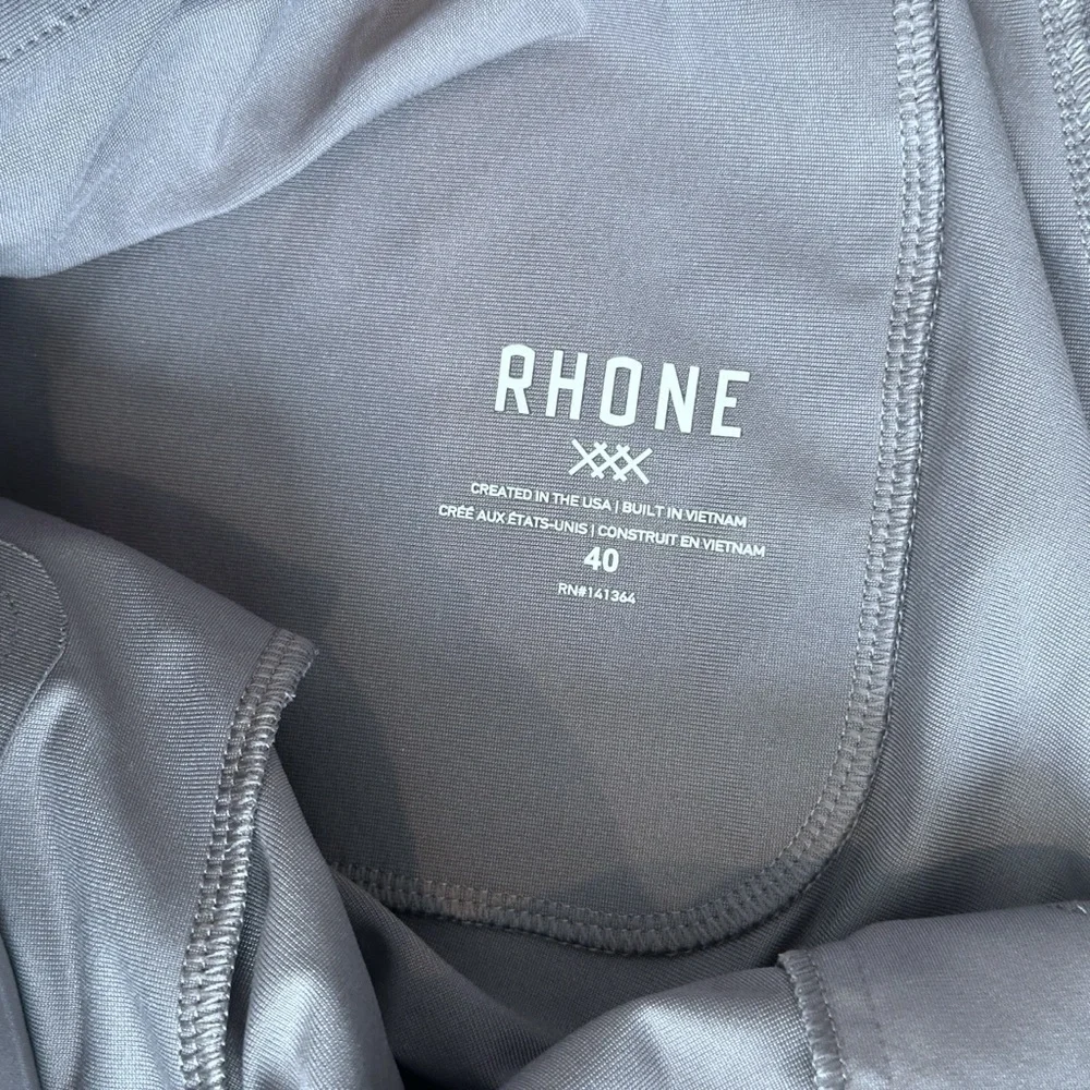 RHONE Classic Commuter Pants in Smoked Pearl Grey Men’s 40 $138 100161